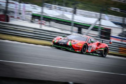 Zandvoort P8 - R2 - #33 - Benja Hites, David Perel | © SRO