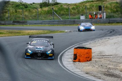 Zandvoort P5 - R1 - #7 - Juuso Puhakka, Oscar Tunjo | © SRO