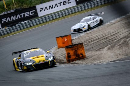 Zandvoort P12 - R2 - #55 - Alex Aka, Dennis Marschall | © SRO