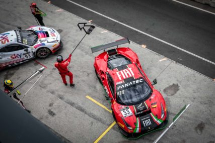 Zandvoort P8 - R2 - #33 - Benja Hites, David Perel | © SRO