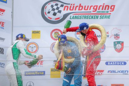 NLS4 21 - Podium | © GruppeC