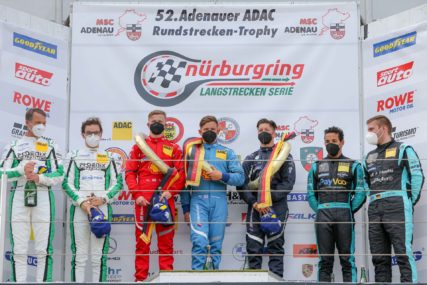NLS4 21 - Podium | © GruppeC