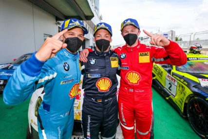 NLS4 21 - Winner #44 - Dan Harper, Neil Verhagen, Max Hesse | © GruppeC