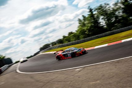 NLS4 21 - P2 Pro-Am #24 - Milan Dontje, Patrick Kolb, Lorenzo Rocoo, Patric Niederhauser | © Chris Frays