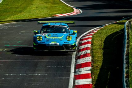 NLS4 21 - Winner Pro-Am #25 - Johannes Stengel, Stefan Aust, Nico Menzel | © Chris Frays