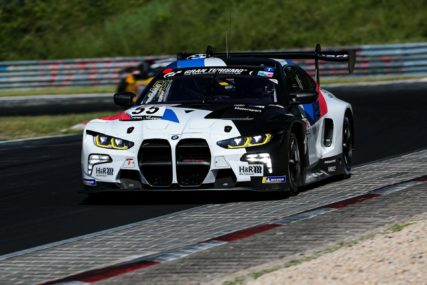 NLS4 21 - BMW M4GT3 - Sheldon vd Linde & Jens Klingmann | © GruppeC