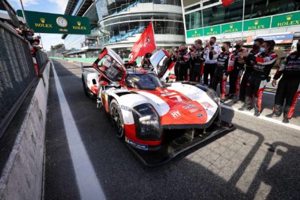 6hMonza LMH Winner #7 - M. CONWAY / K. KOBAYASHI / J. LOPEZ | © Toyota