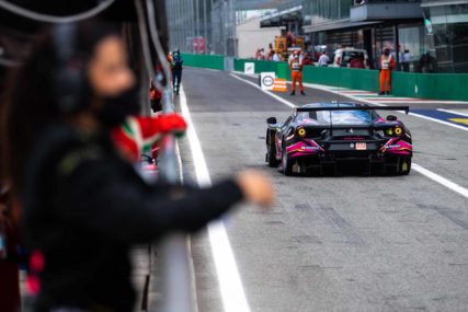 6hMonza AM P8 #85 - R. FREY / M. GATTING / S. BOVY | © Ferrari