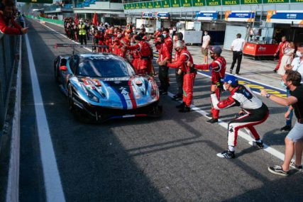 6hMonza AM Winner #83 - F. PERRODO / N. NIELSEN / A. ROVERA | © Ferrari