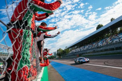 6hMonza AM Winner #83 - F. PERRODO / N. NIELSEN / A. ROVERA | © Ferrari