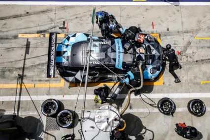 6hMonza AM P5 #77 - C. RIED / J. EVANS / M. CAMPBELL | © Porsche