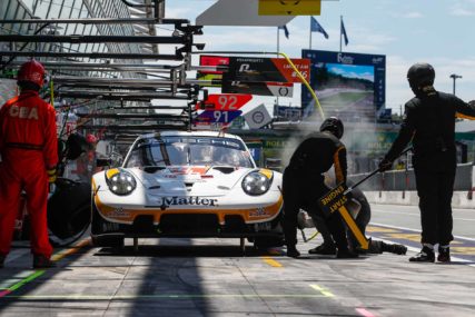 6hMonza AM P12 #46 - D. OLSEN / A. BUCHARDT / M. ROOT | © Porsche