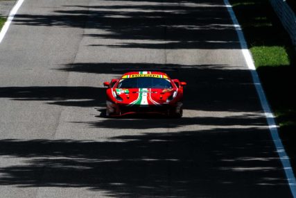 6hMonza PRO P2 #51 - A. PIER GUIDI / J. CALADO | © Ferrari