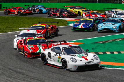 6hMonza PRO Winner #92 - K. ESTRE / N. JANI | © Porsche