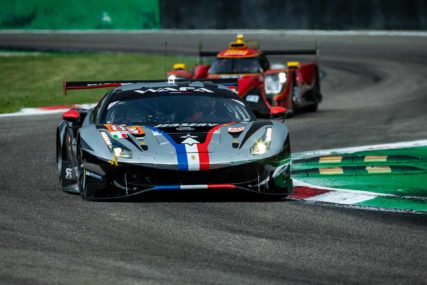 6hMonza AM Winner #83 - F. PERRODO / N. NIELSEN / A. ROVERA | © Ferrari