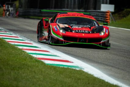 6hMonza AM P13 #388 - P. EHRET / C. HOOK / J. BLEEKEMOLEN | © Ferrari