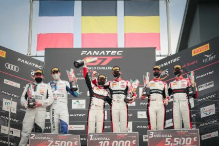 Misano Race II - Podium | © SRO