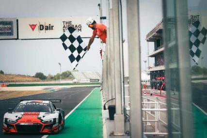 Misano Winner Race I & II - WRT #32 - Charles Weerts & Dries Vanthoor | © SRO