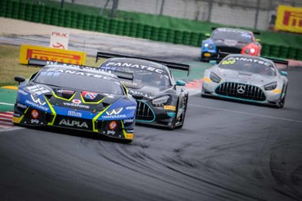 Misano Race I Winner Pro-Am - Barwell #77 Miguel Ramos, Henrique Chaves | © SRO