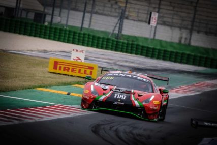 Misano Race II P2 SC - rinaldi racing #33 Benja Hites, Patrick Kujala | © SRO