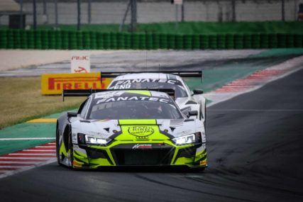 Misano Race II Winner SC - WRT #31 Frank Bird, Ryuichiro Tomita | © SRO