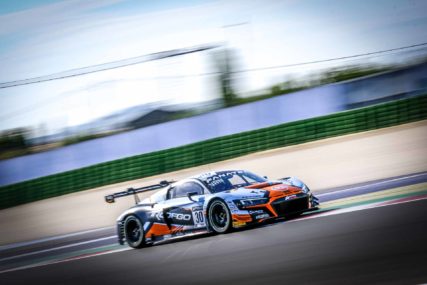 Misano Race II P3 - WRT #30 Benjamin Goethe, Kelvin van der Linde | © SRO