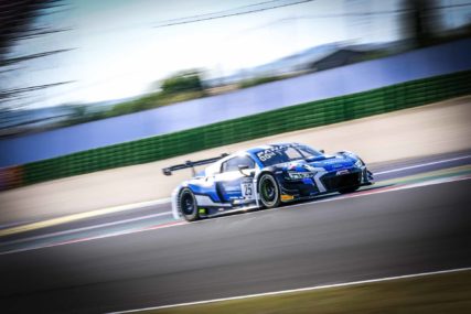 Misano Race I P3 - Sainteloc #25 Leo Roussel, Christopher Haase | © SRO