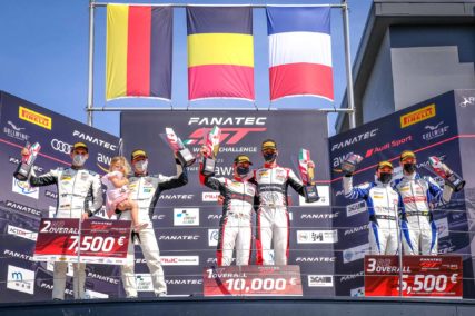 Misano Race I - Podium | © SRO