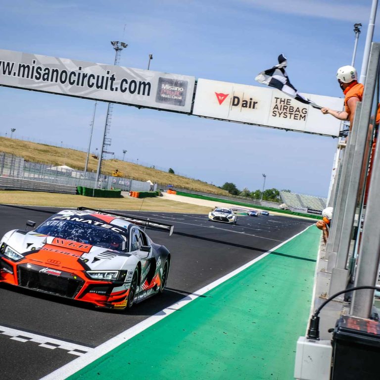Misano Winner Race I & II - WRT #32 - Charles Weerts & Dries Vanthoor | © SRO
