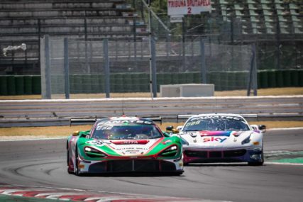 Misano Race II P8 - Jota #38 Oliver Wilkinson, Ben Barnicoat | © SRO