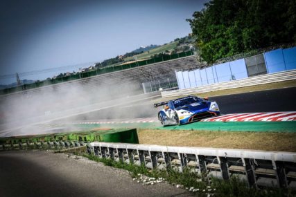 Misano Race II Polesetter & Winner Pro-Am - Garage59 #188 - Jonny Adam, Alexander West | © SRO