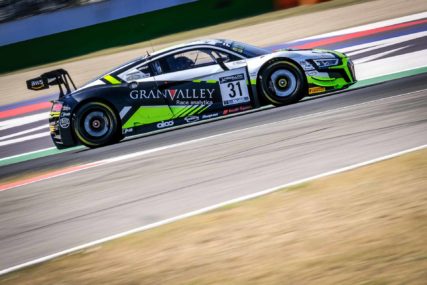 Misano Race II Winner SC - WRT #31 Frank Bird, Ryuichiro Tomita | © SRO