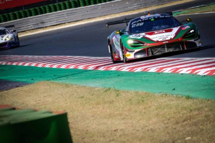 Misano Race II P8 - Jota #38 Oliver Wilkinson, Ben Barnicoat | © SRO