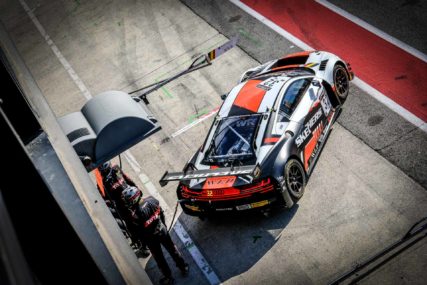 Misano Winner Race I & II - WRT #32 - Charles Weerts & Dries Vanthoor | © SRO