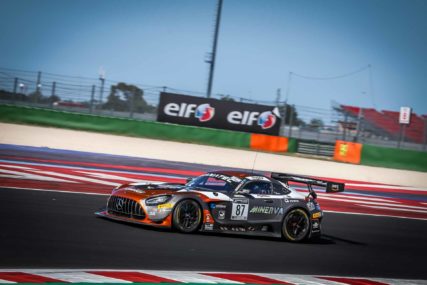 Misano Race I Winner SC - AKKA #87 Jim Pla, Konstantin Tereschenko | © SRO