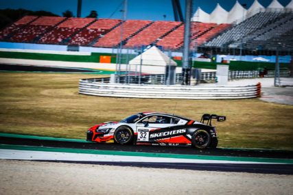 Misano Winner Race I & II - WRT #32 - Charles Weerts & Dries Vanthoor | © SRO