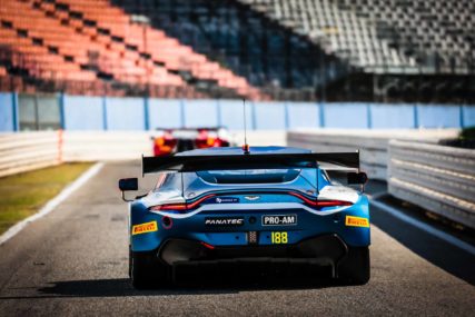 Misano Race II Polesetter & Winner Pro-Am - Garage59 #188 - Jonny Adam, Alexander West | © SRO