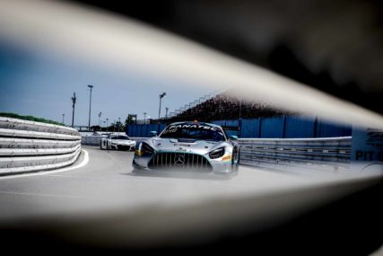 Misano Race I P7 SC - SPS #40 Jordan Love, Lance David-Arnold | © SRO