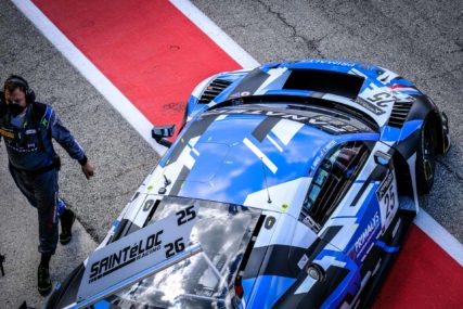 Misano Race I P3 - Sainteloc #25 Leo Roussel, Christopher Haase | © SRO