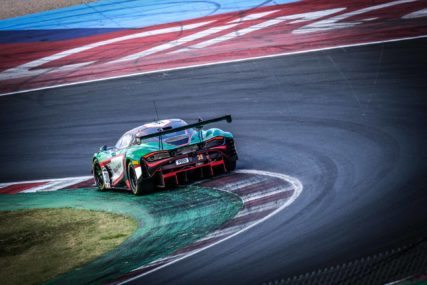 Misano Race II P8 - Jota #38 Oliver Wilkinson, Ben Barnicoat | © SRO