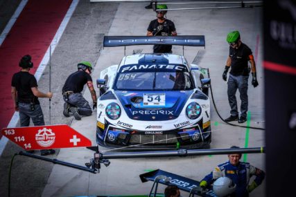 Misano Race I DNF - #54 Adrien De Leener & Christian Engelhardt | © SRO