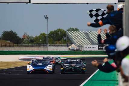Misano Race II Polesetter & Winner Pro-Am - Garage59 #188 - Jonny Adam, Alexander West | © Michele Scudiero