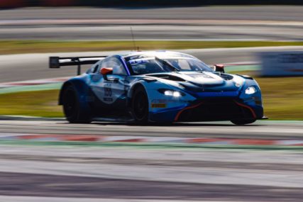 Misano Race II Polesetter & Winner Pro-Am - Garage59 #188 - Jonny Adam, Alexander West | © Michele Scudiero