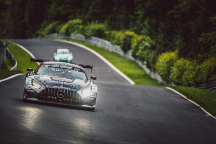 NLS 5+6 Winner AM Getspeed AMG #9 - Janine Shoffner, Moritz Kranz | © GruppeC