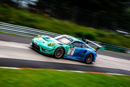 NLS 6 P3 - Falken 911 #3 - Tobias Müller, Dennis Olsen, Alessio Picariello | © Chris Freys