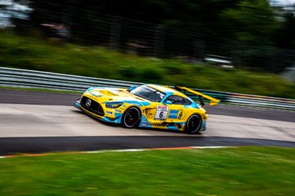 NLS 5 P2 HRT AMG #6 - ADam Christodoulou, Patrick Assenheimer, Hubert Haupt | © Chris Freys