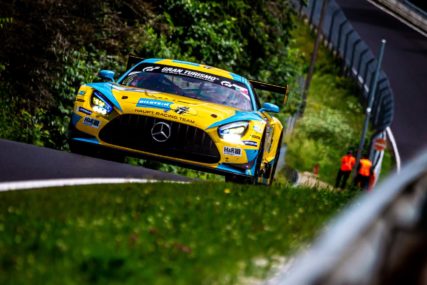 NLS 5 P2 HRT AMG #6 - Adam Christodoulou, Patrick Assenheimer, Hubert Haupt | © Chris Freys