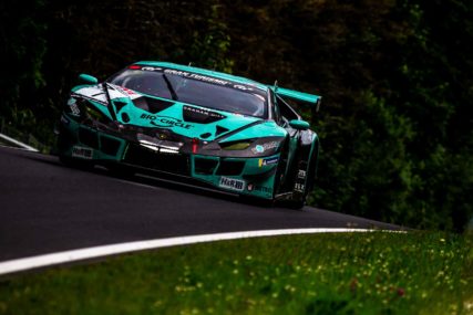 NLS 6 P4 - Konrad Lambo #7 - Axcil Jefferies, Jakub Giermaziak, Michele Di Martino | © Chris Freys