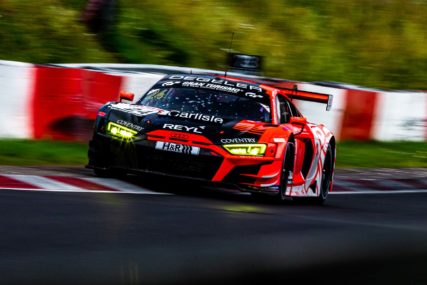 NLS 5+6 Winner Pro-AM Lionspeed R8 #24 - Lorenzo Locco, Patrick Kolb, Milan Dontje, Mattia Drudi | © Chris Freys