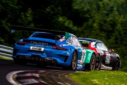 NLS 6 P3 - Falken 911 #3 - Tobias Müller, Dennis Olsen, Alessio Picariello | © Chris Freys